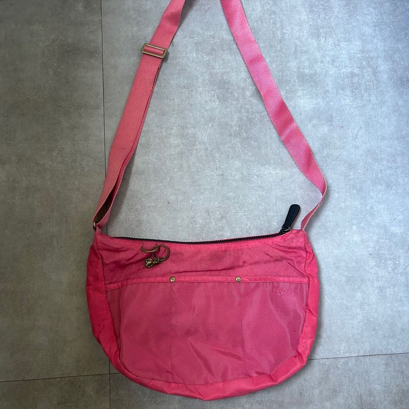 Kipling bolsa online rosa