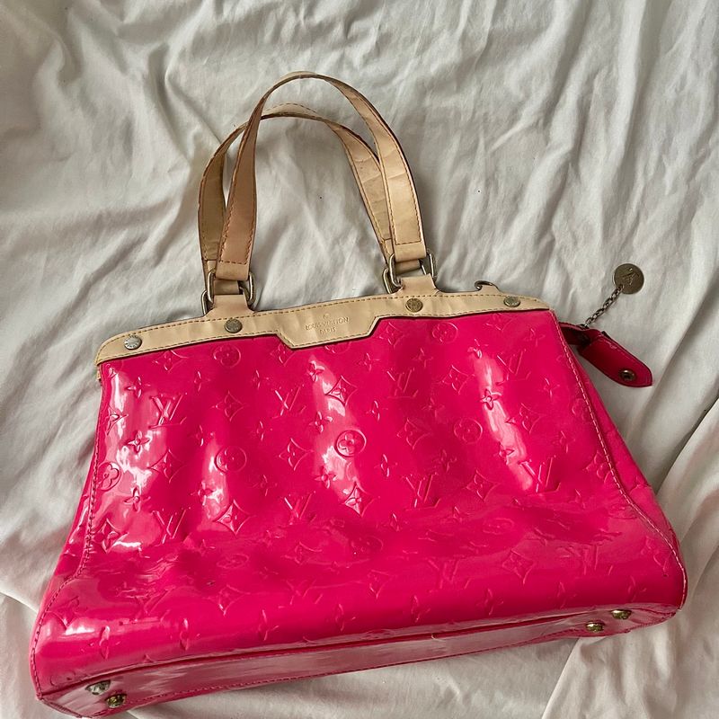 Bolsa rosa louis vuitton clearance