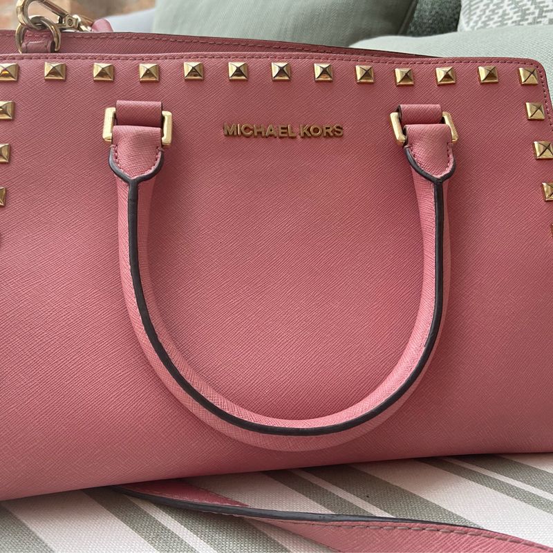 Bolsa cheap rosa mk