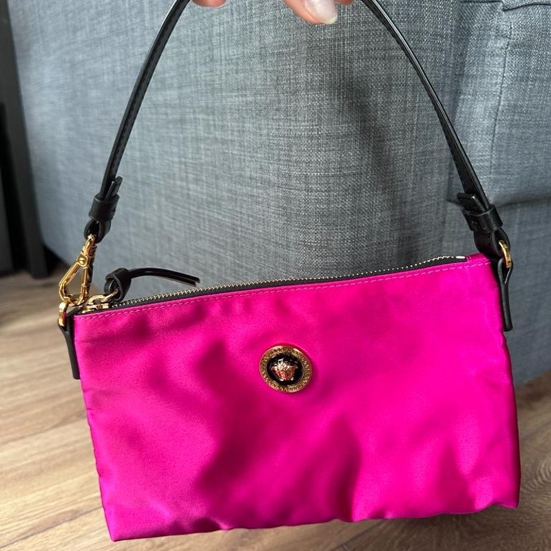 Bolsa versace rosa hot sale