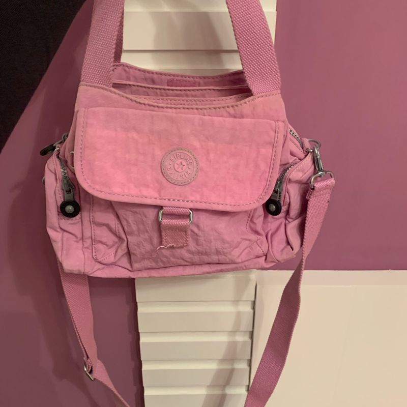 Kipling discount bolsa rosa