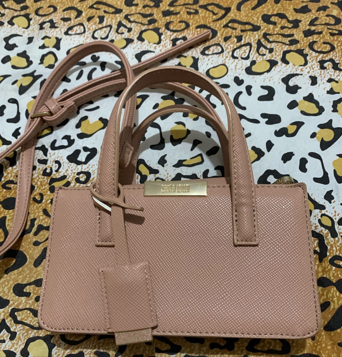 Bolsa Rose Santa Lolla | Carteira Feminina Santa Lolla Usado 72226413 ...