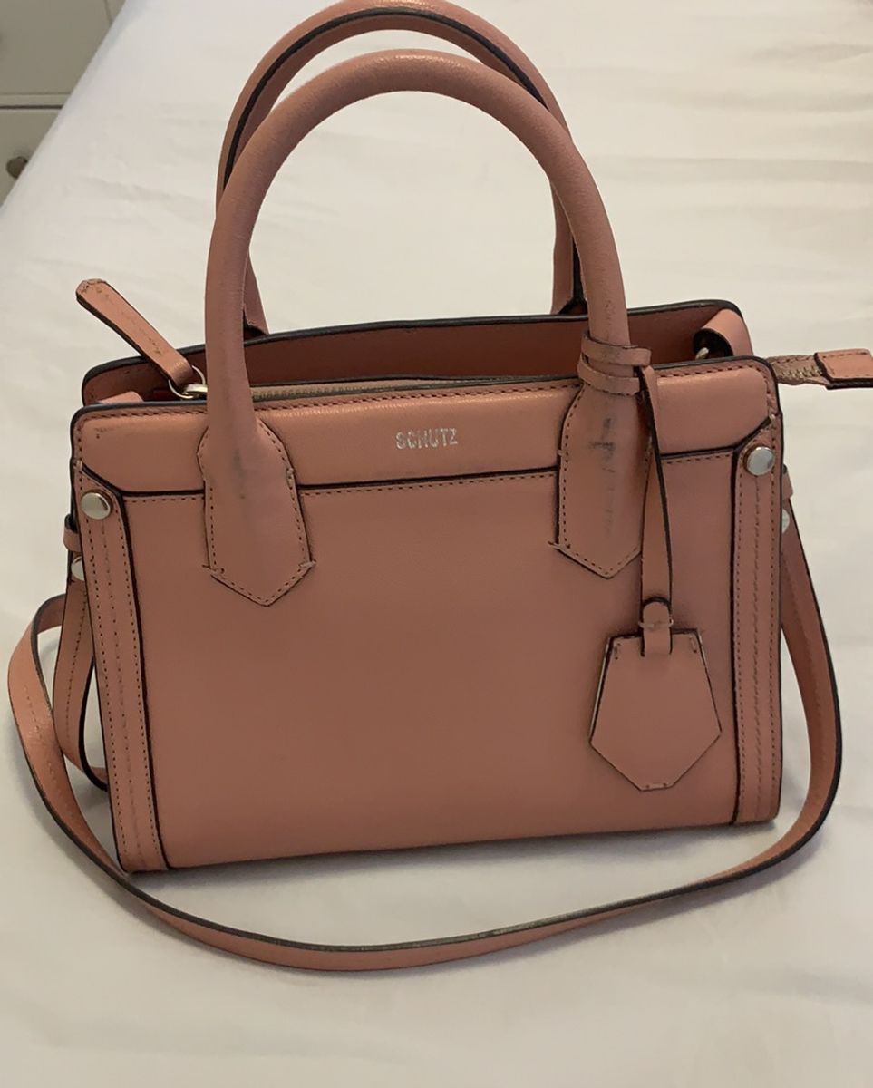 Bolsa Rose Schutz Bolsa De Ombro Feminina Schutz Usado Enjoei