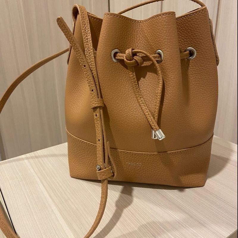 Bolsa Saco Arezzo Bolsa de Ombro Feminina Arezzo Usado 93042243