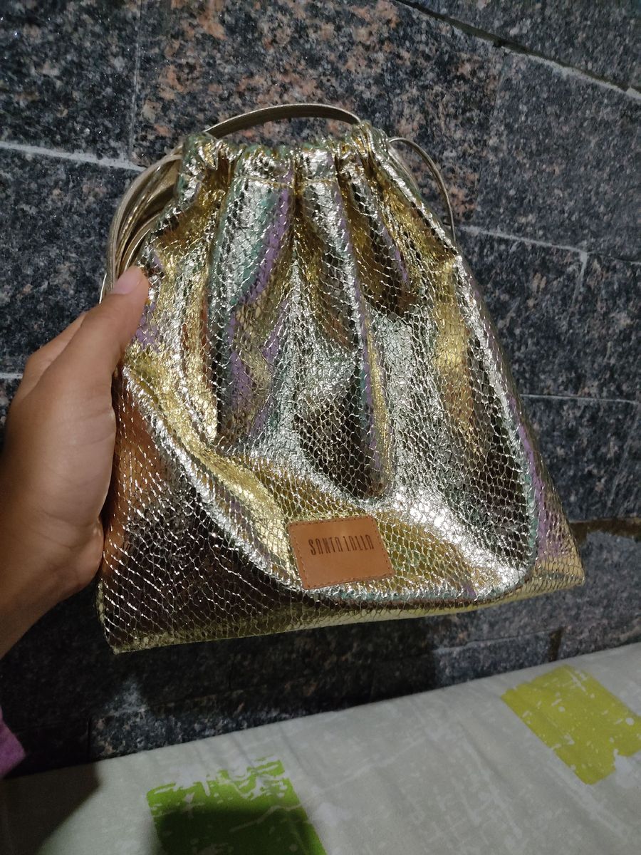 bolsa santa lolla saco feminina