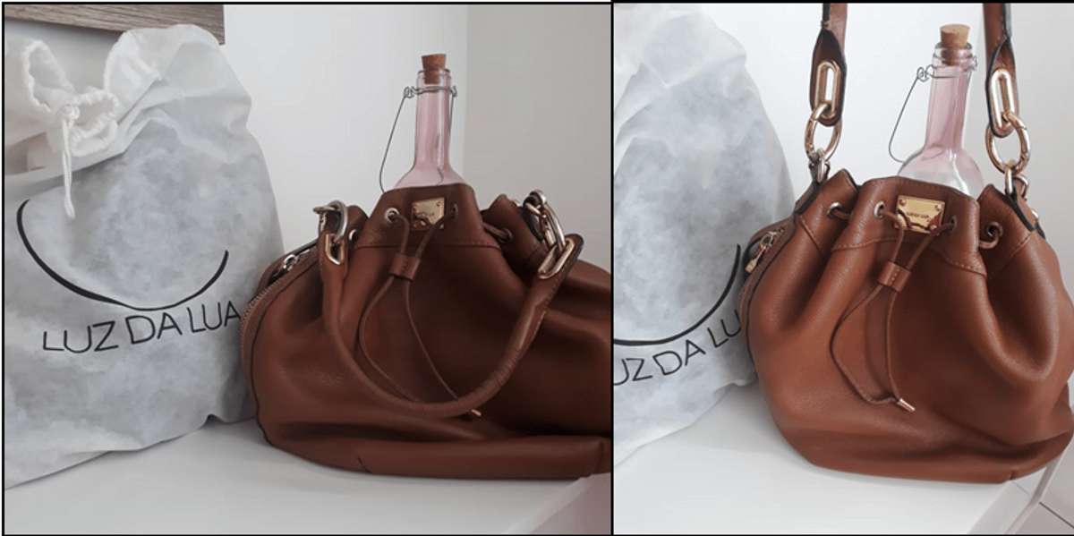 bolsa saco luz da lua