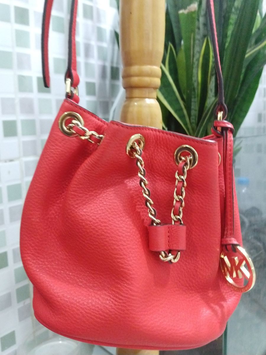 michael kors vermelho