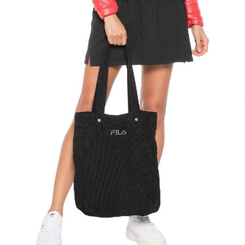 Bolsa Saco Ombro Corduroy Cotelê Bolsa de Ombro Feminina Fila Usado  93373509 enjoei