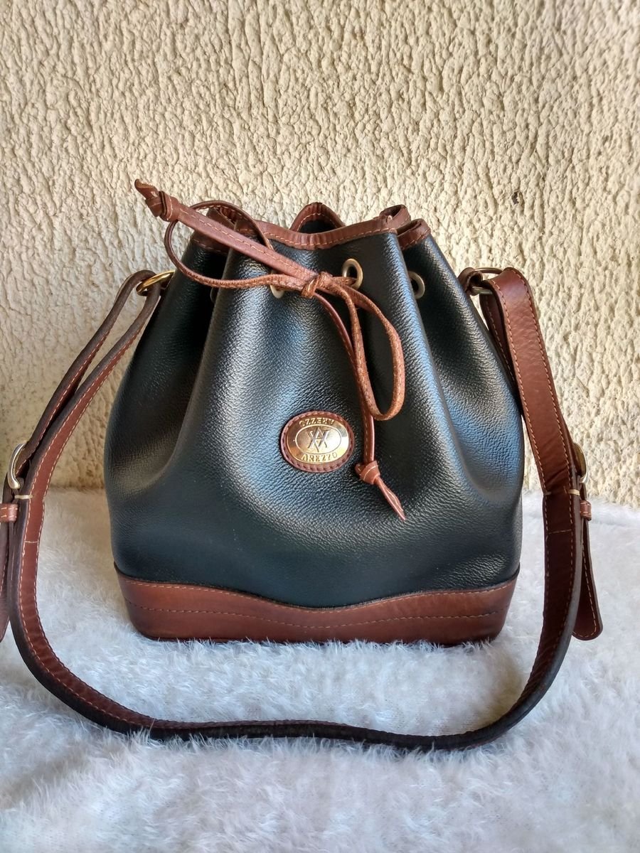 Bolsa Saco Bolsa de Ombro Feminina Arezzo Usado 69413964 enjoei