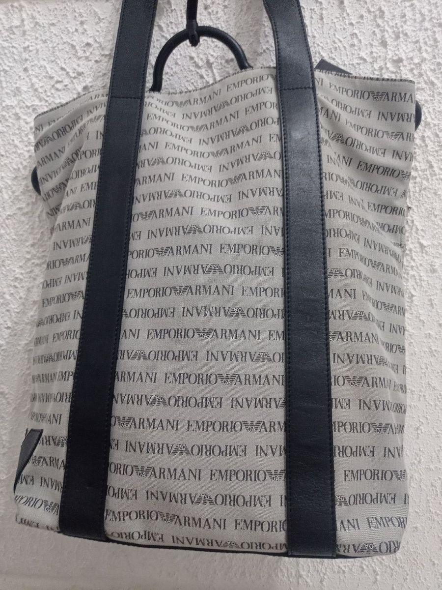 Emporio armani shop parfums bag