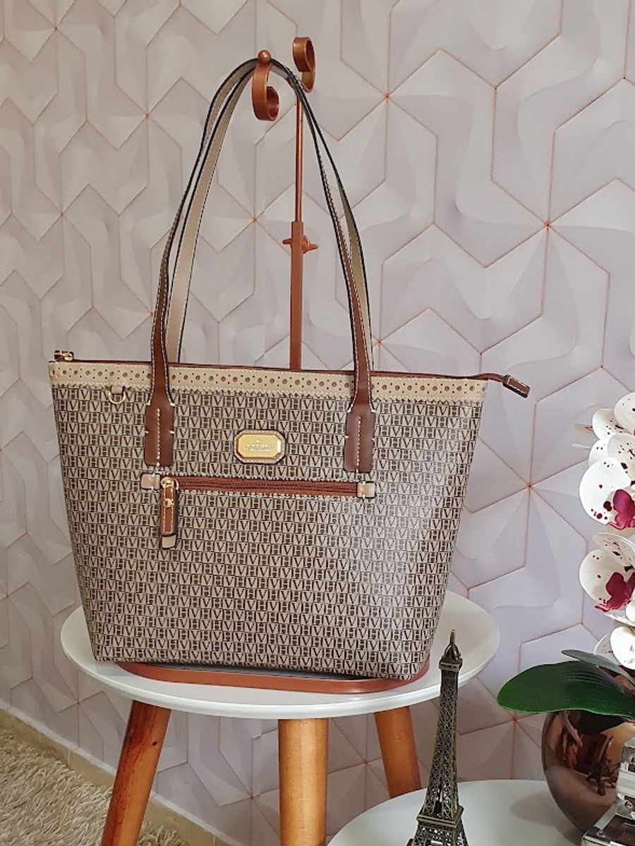 Bolsa Sacola Grande | Bolsa de Ombro Feminina Victor Hugo Usado ...