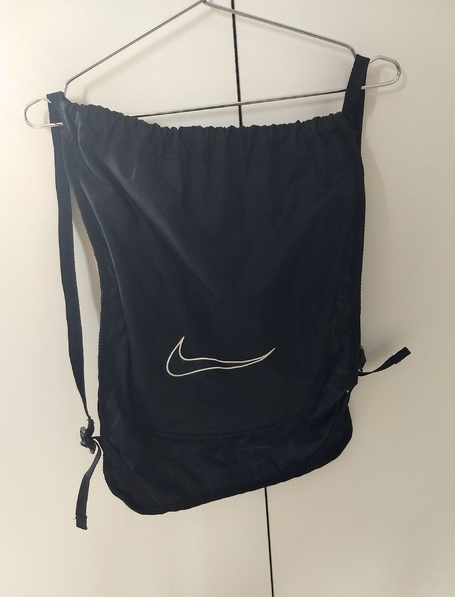 sacola masculina nike