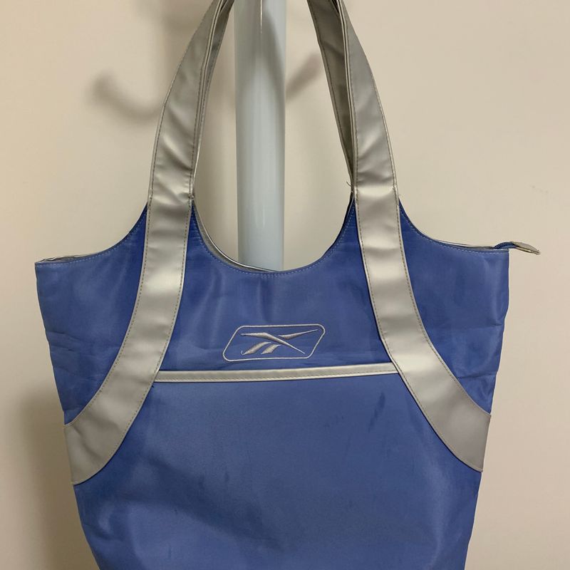 Bolsa reebok store crossfit azul