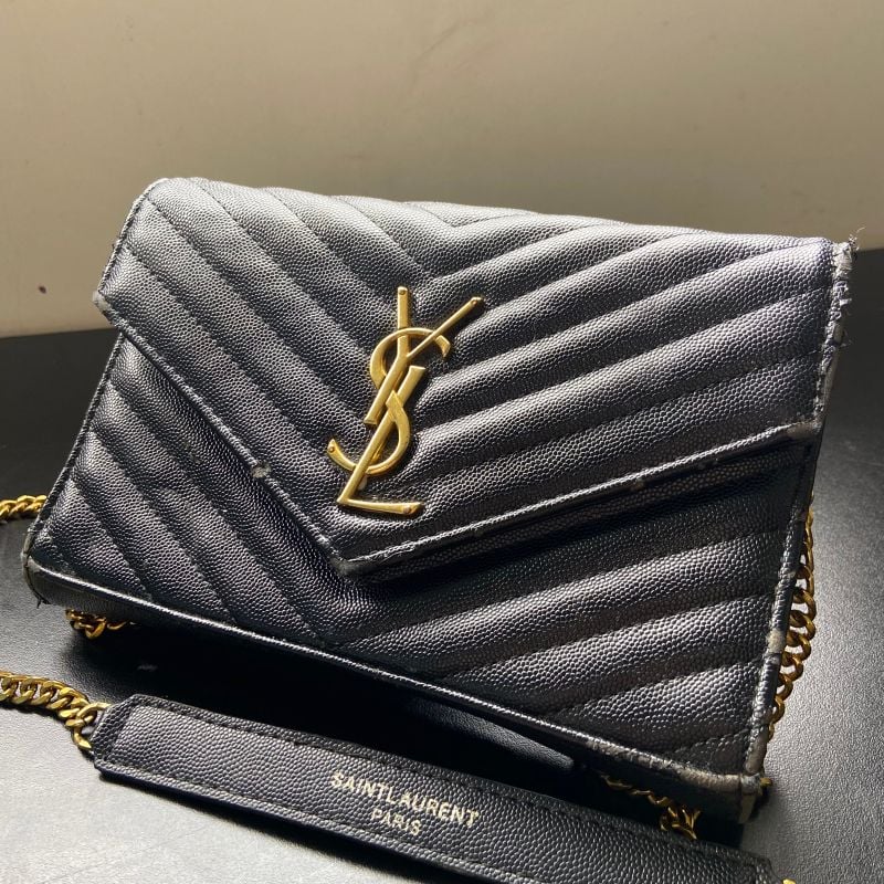 Bolsa yves discount saint laurent original