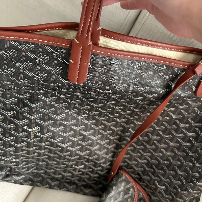 Bolsa Goyard, Bolsa de Ombro Feminina Goyard Usado 88191668