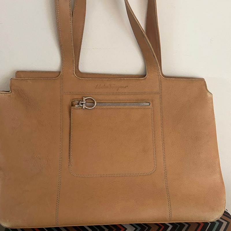 Bolsa Salvatore Ferragamo Original Bolsa de Ombro Feminina