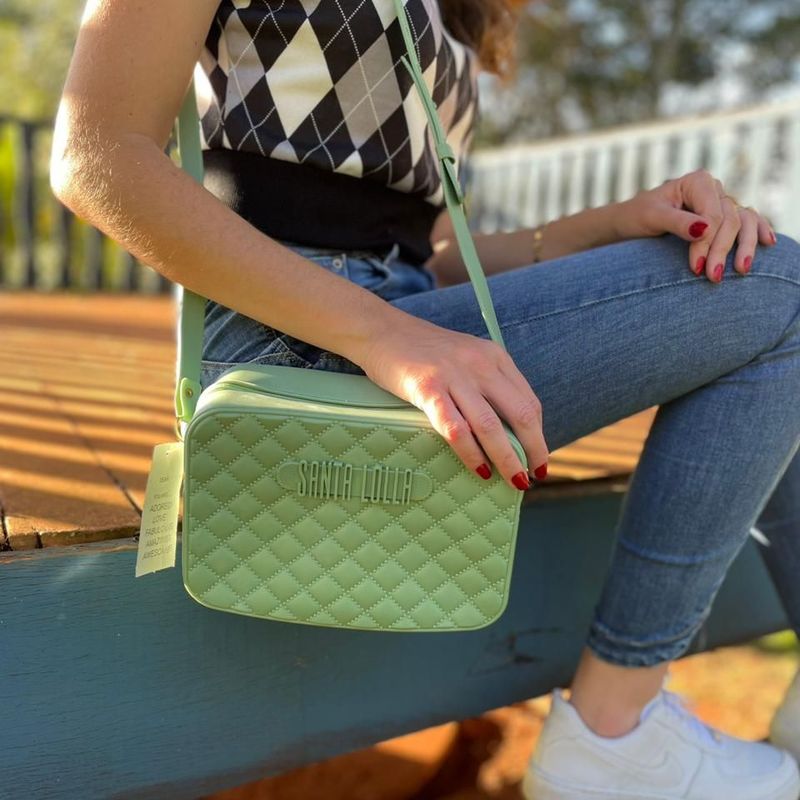 Look Bolsa Santa Lolla Feminino
