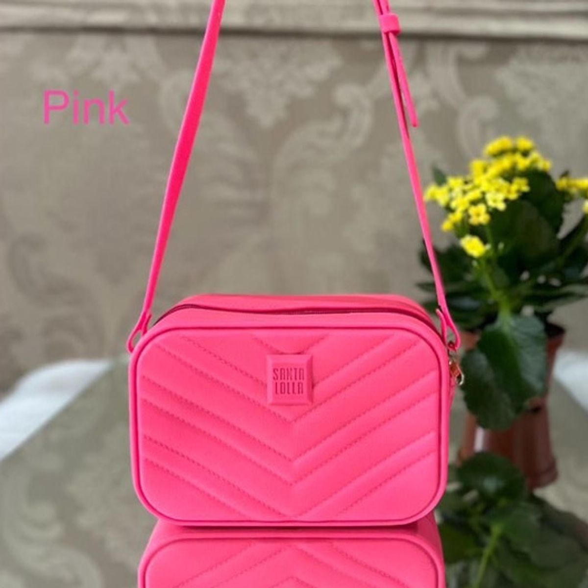 Bolsa Santa Lolla Rosa | Clutch Feminina Santa Lolla Nunca Usado ...