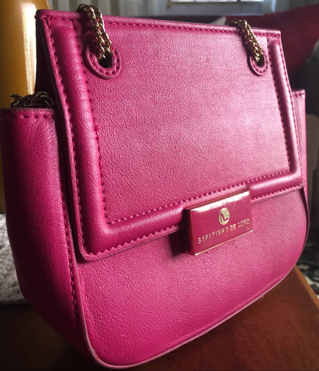 bolsa da sapatinho de luxo