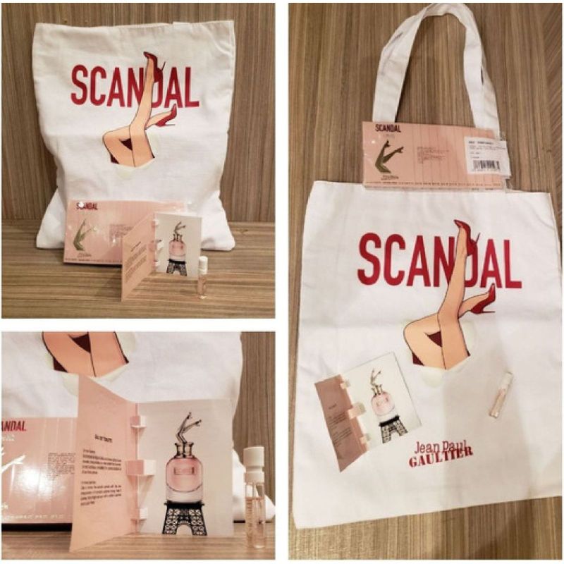 Bolsa Scandal - Jpg | Perfume Feminino Jean-Paul-Gaultier Nunca