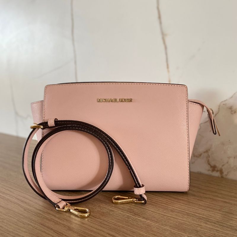 Michael kors selma clutch sale