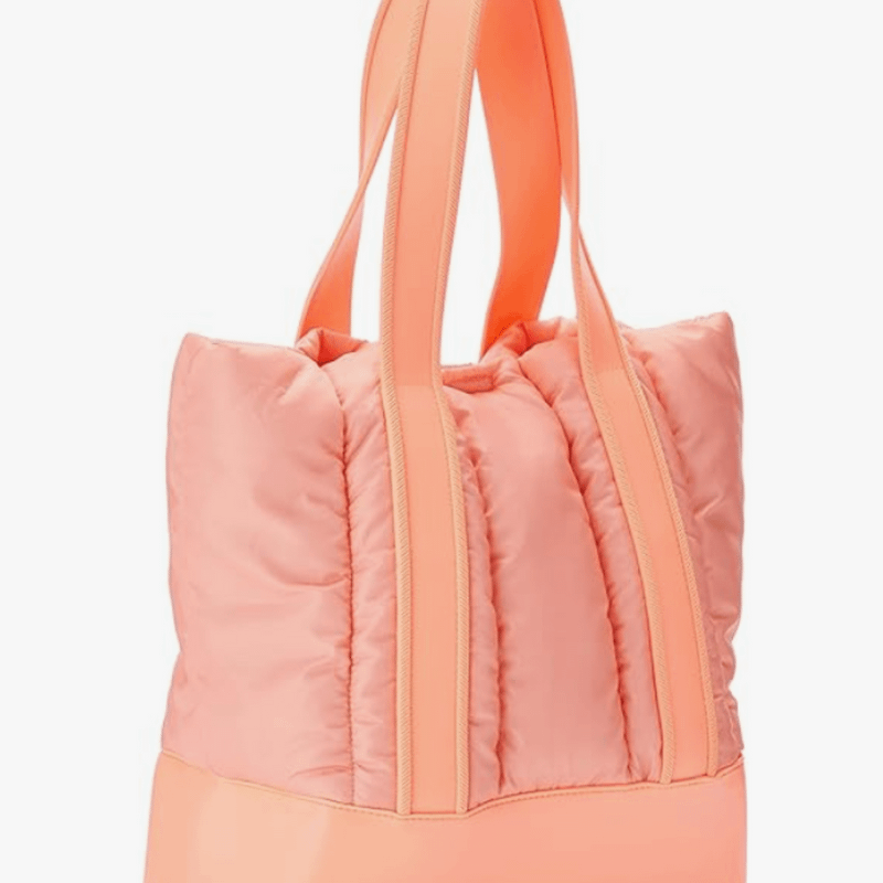 Bolsa Shopping Laranja Brizza Arezzo Bolsa de Ombro Feminina