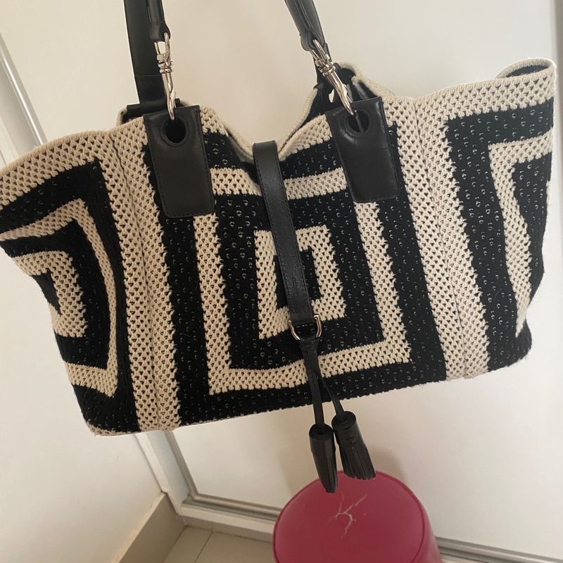 Bolsa Shopping Tig Arezzo Bolsa de Ombro Feminina Arezzo Usado 93307556 enjoei