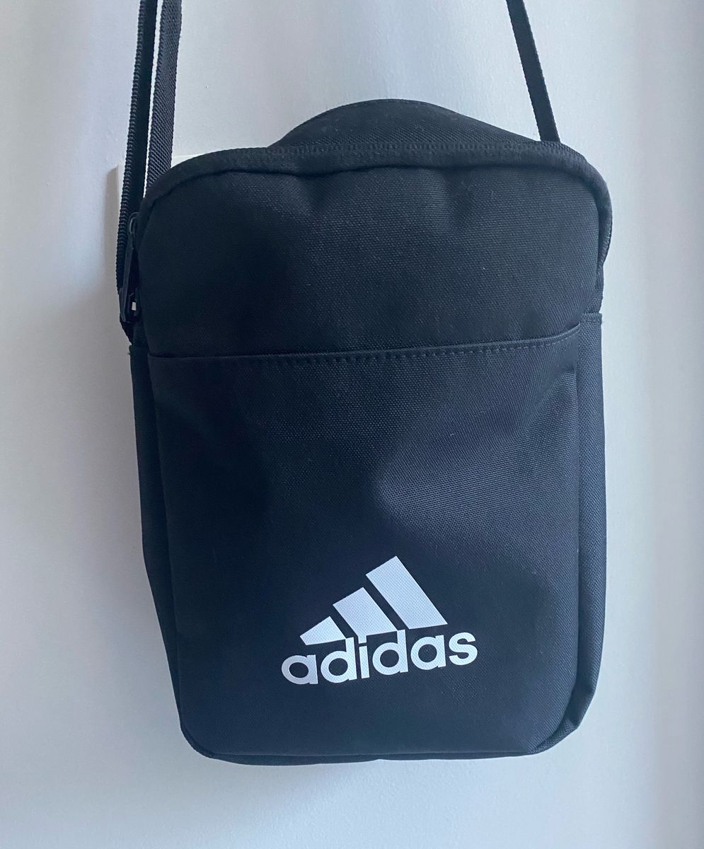 Bolsa Shoulder Bag Classic Adidas Tamanho Único Preto Bolsa de Ombro