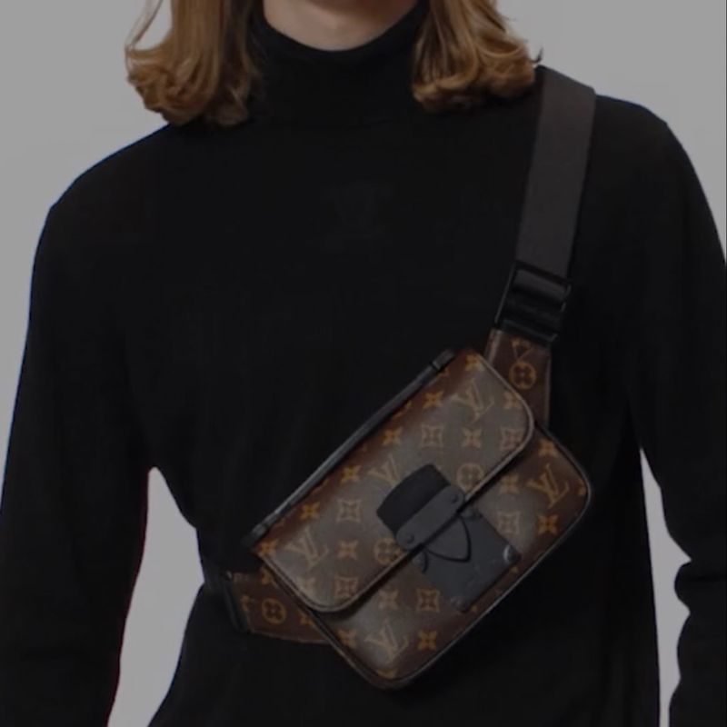 Bolsa Masculina Louis Vuitton Sling Avenue, Bolsa Masculina Louis-Vuitton  Nunca Usado 51585001