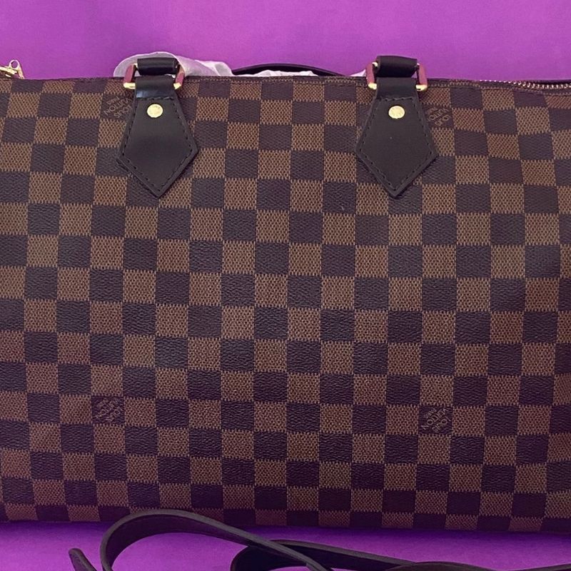 Bolsa Louis Vuitton Monogram Speedy 35 | Bolsa de mão Feminina Louis  Vuitton Usado 83992361 | enjoei