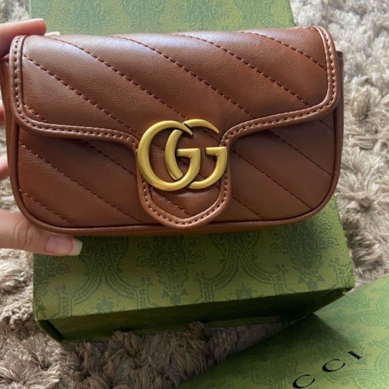 Bolsa Gucci Marmont Original Nova | Bolsa de Ombro Feminina Gucci Nunca  Usado 84090420 | enjoei