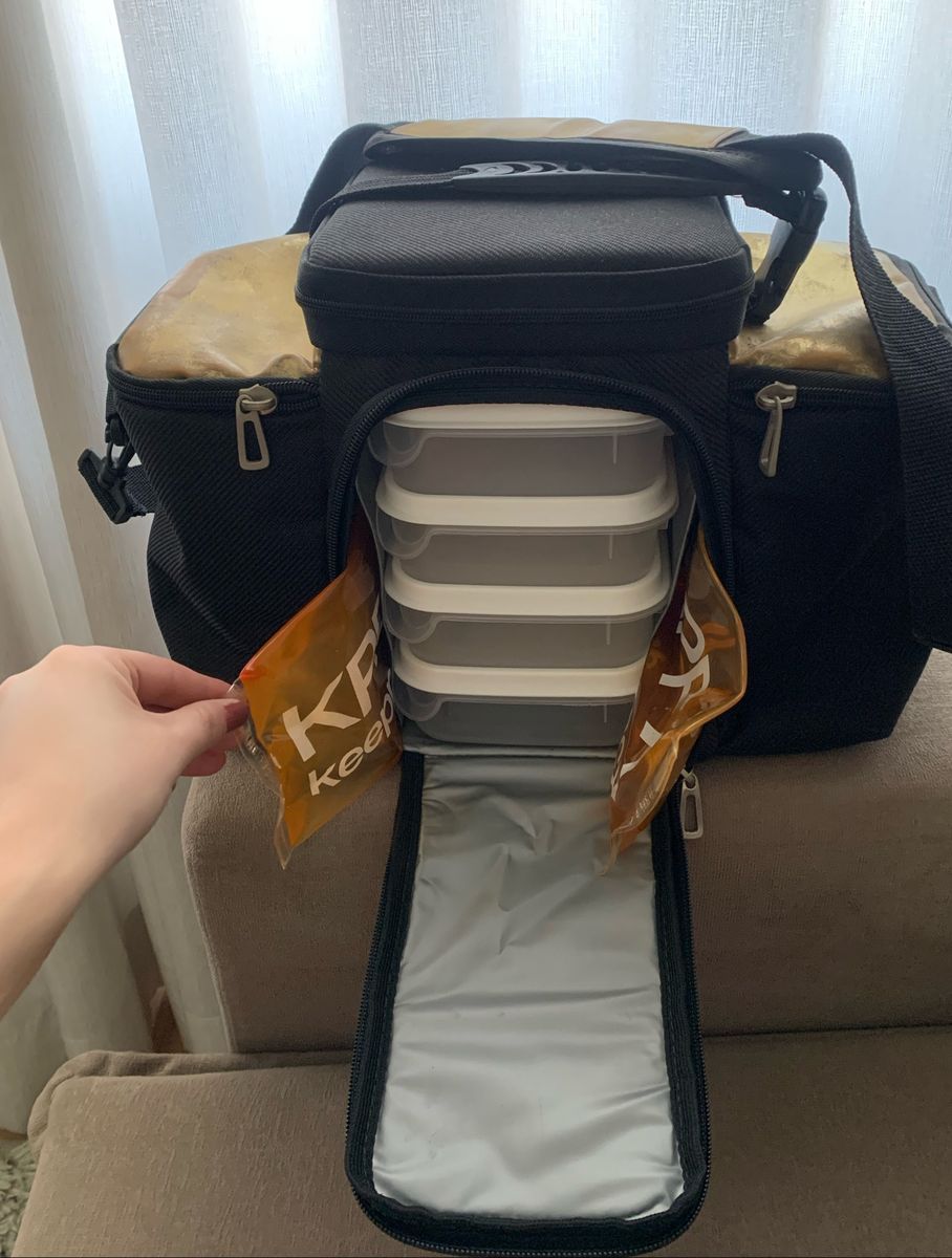 Bolsa Térmica Keeppack Grande | Bolsa de Ombro Feminina Keeppack Usado ...