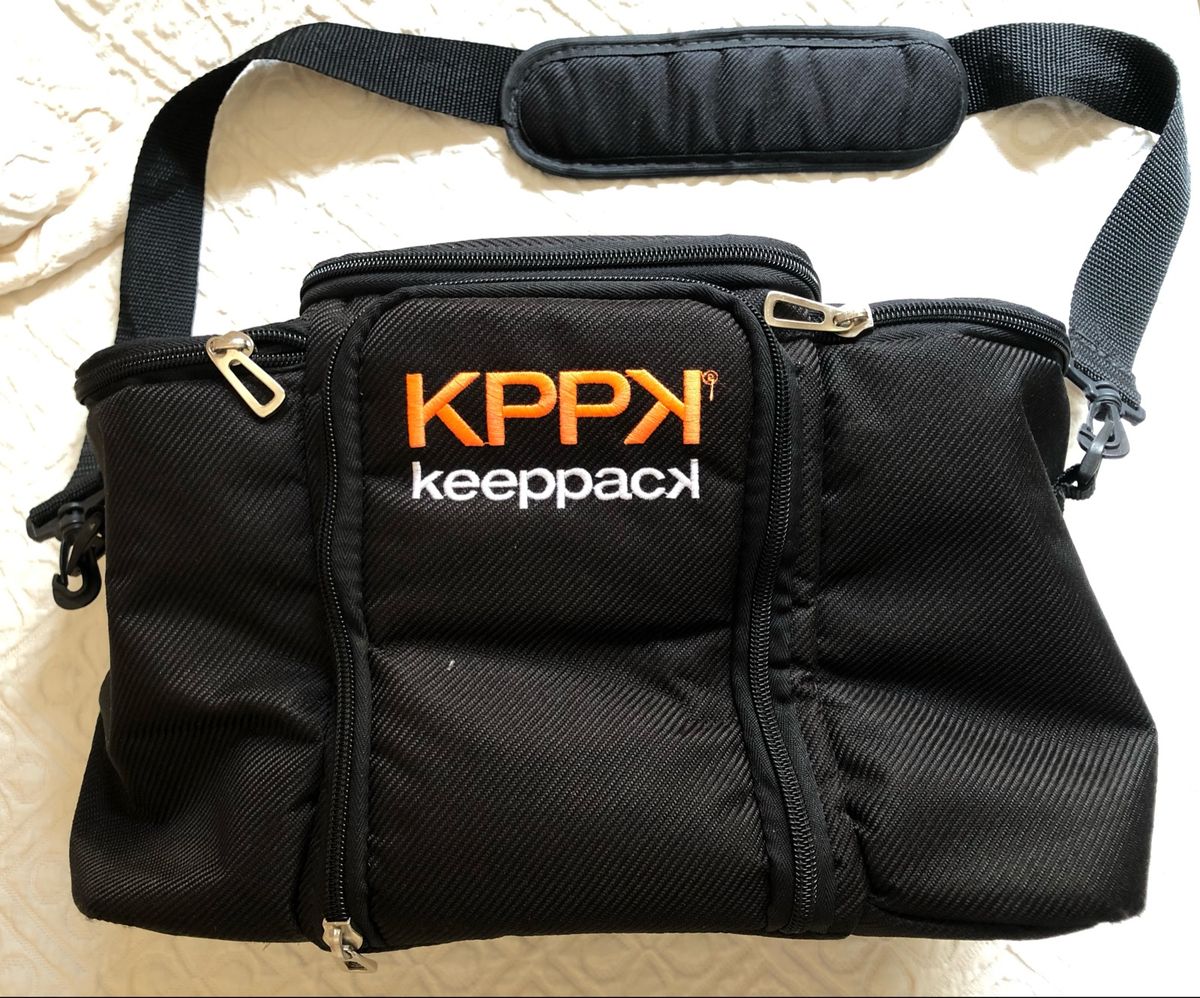 Bolsa Térmica Keeppack Marmitas | Item p/ Esporte e Outdoor Keeppack ...