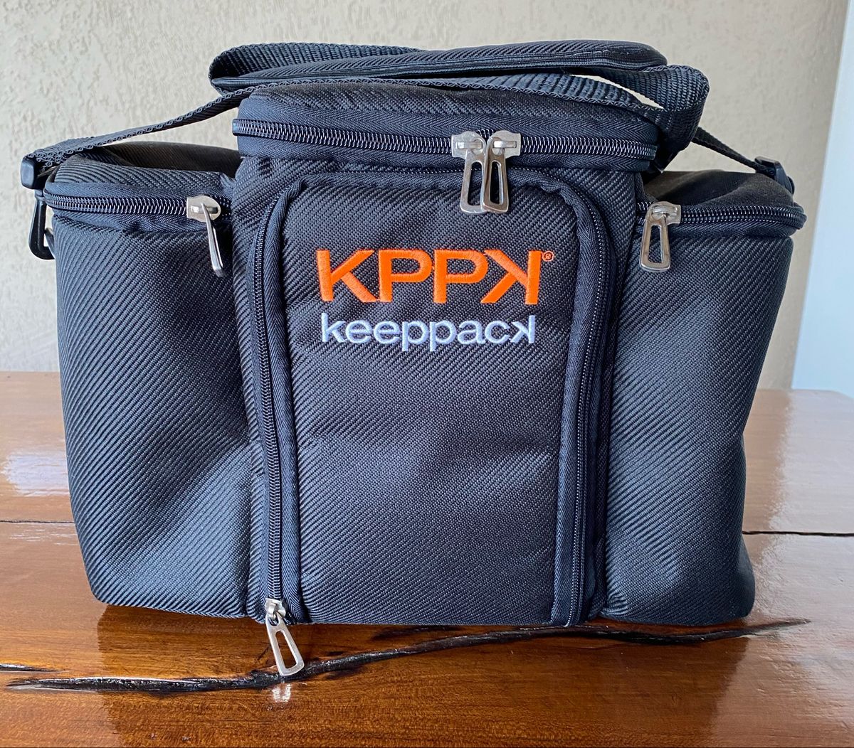 Bolsa Térmica Keeppack Max Black 4 Refeições (original) | Item p ...