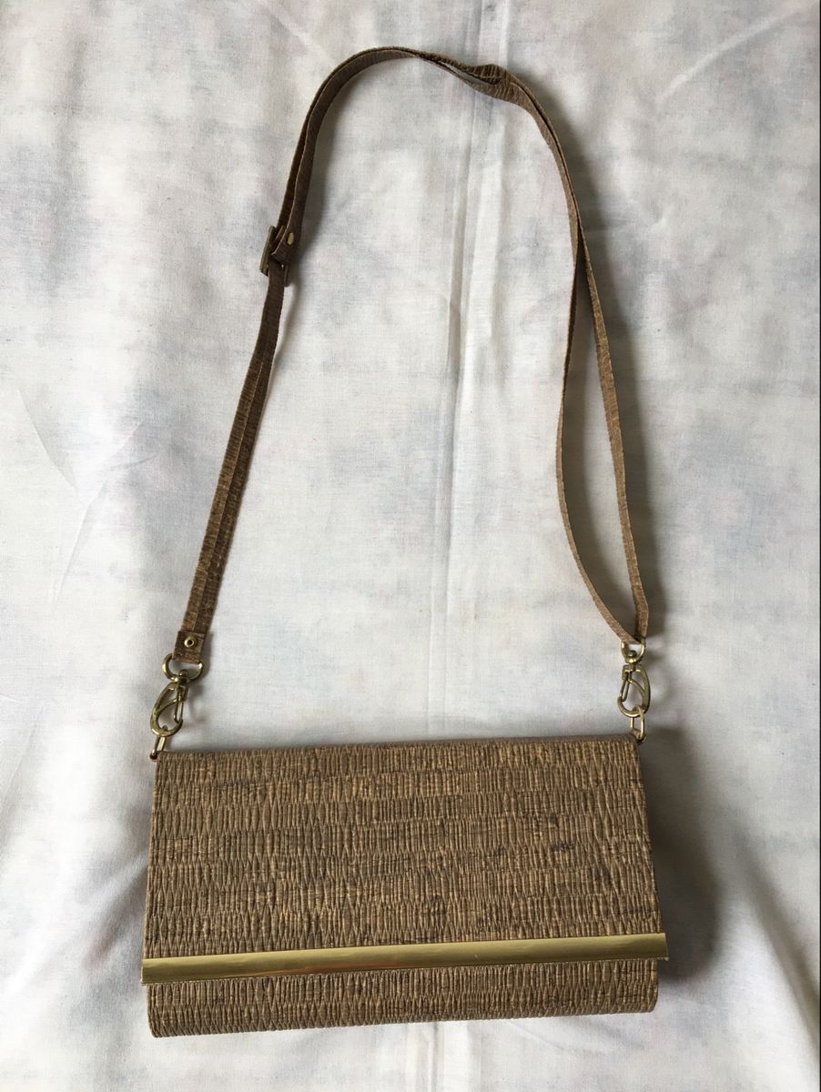 Bolsa Textura Okpta | Clutch Feminina Okpta Usado 78283235 | enjoei