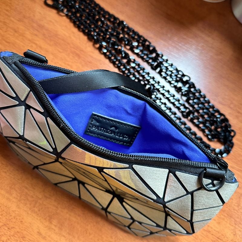 Bolsa Tiracolo Geométrica Patrizia Luca Bolsa de Ombro Feminina Patrizia  Luca Nunca Usado 90146219 enjoei