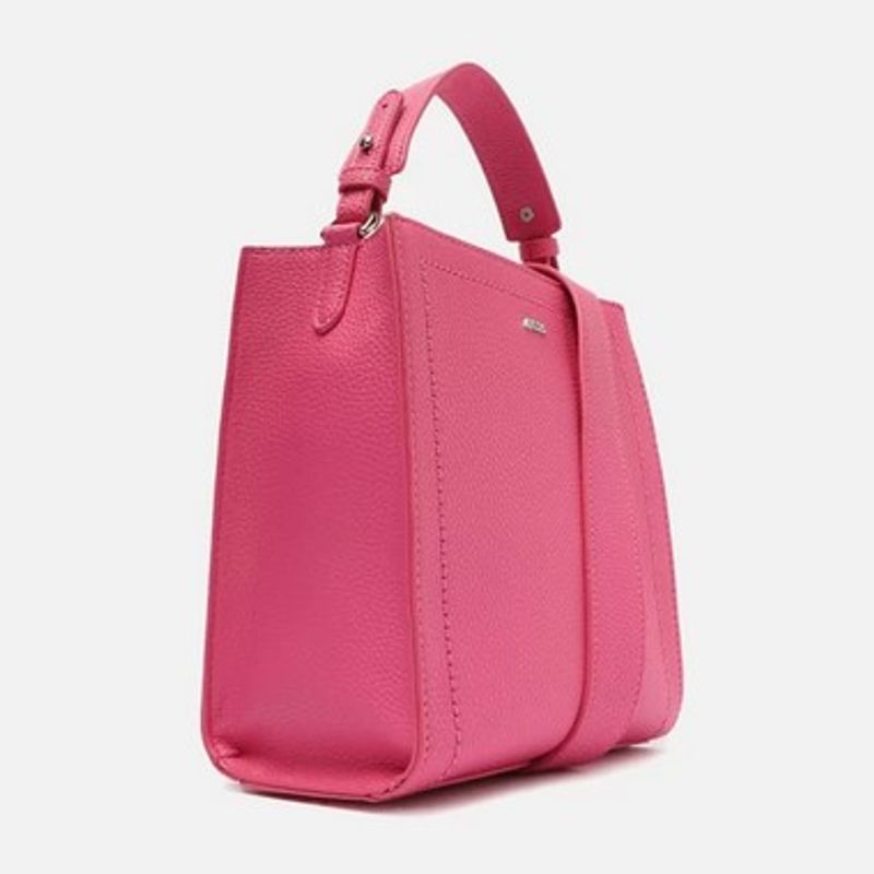 Bolsa Tiracolo Rosa Pequena Arezzo Bolsa de Ombro Feminina