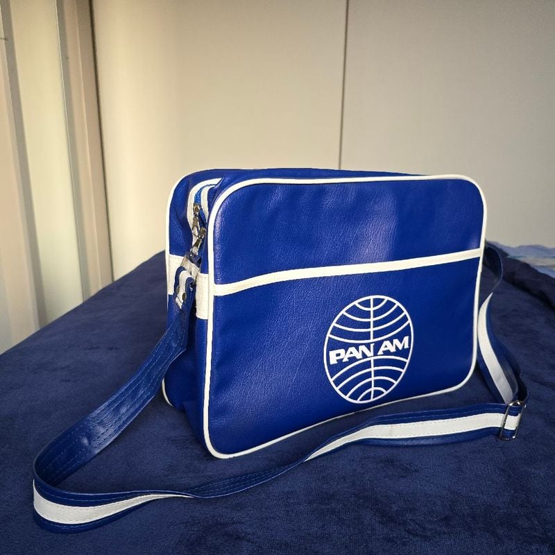 Bolsa Tiracolo Unissex Panam Pouco Usada em Ótimo Estado