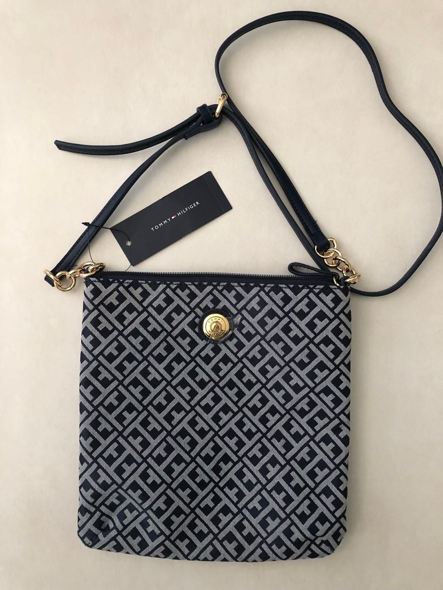 bolsa tommy hilfiger feminina transversal