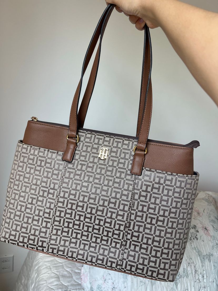 Bolsa Tommy Hilfiger Original | Clutch Feminina Tommy Hilfiger Nunca ...