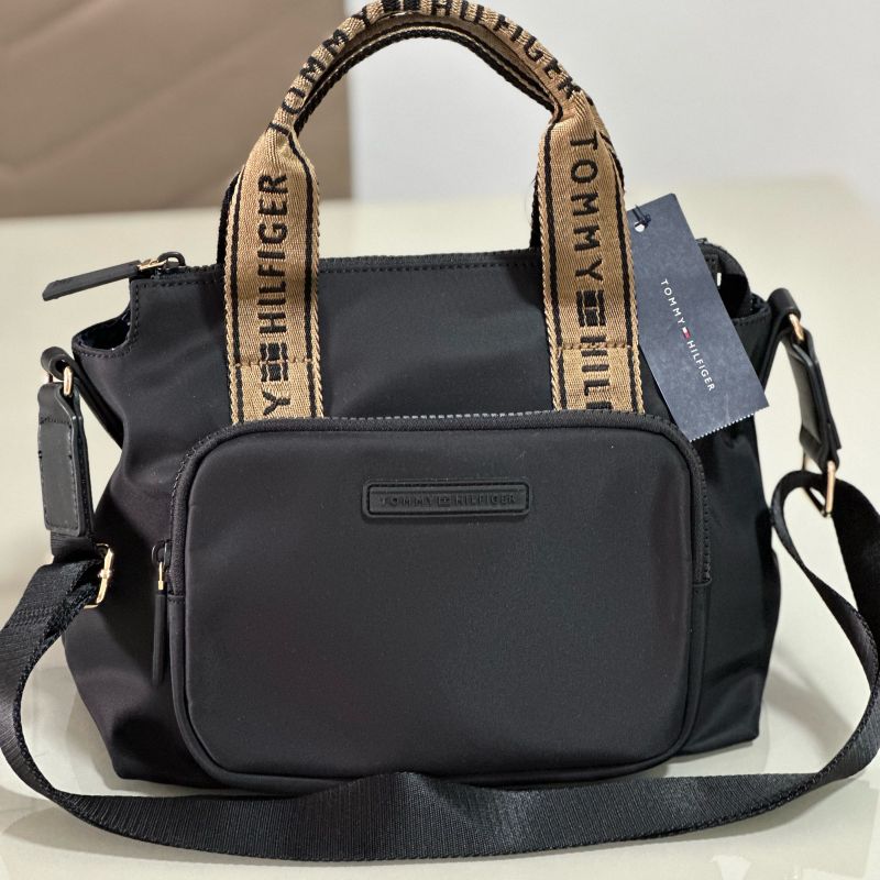 Bolsa Tommy Hilfiger Transversal Bolsa de Ombro Feminina Tommy