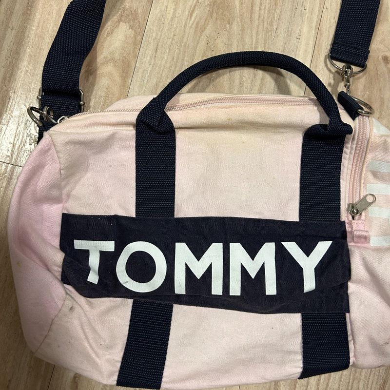 Bolsa Tommy Original Clutch Feminina Tommy Hilfiger Usado 99371875 enjoei