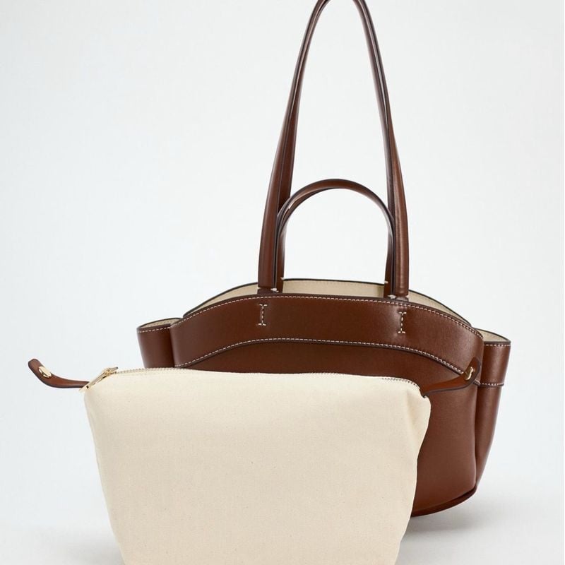 Bolsa Tote Bag Zara | Zara Nunca Usado 111118402 | enjoei