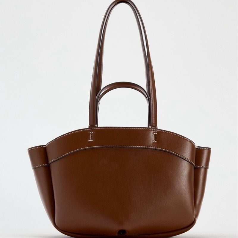 Bolsa Tote Bag Zara | Zara Nunca Usado 111118402 | enjoei