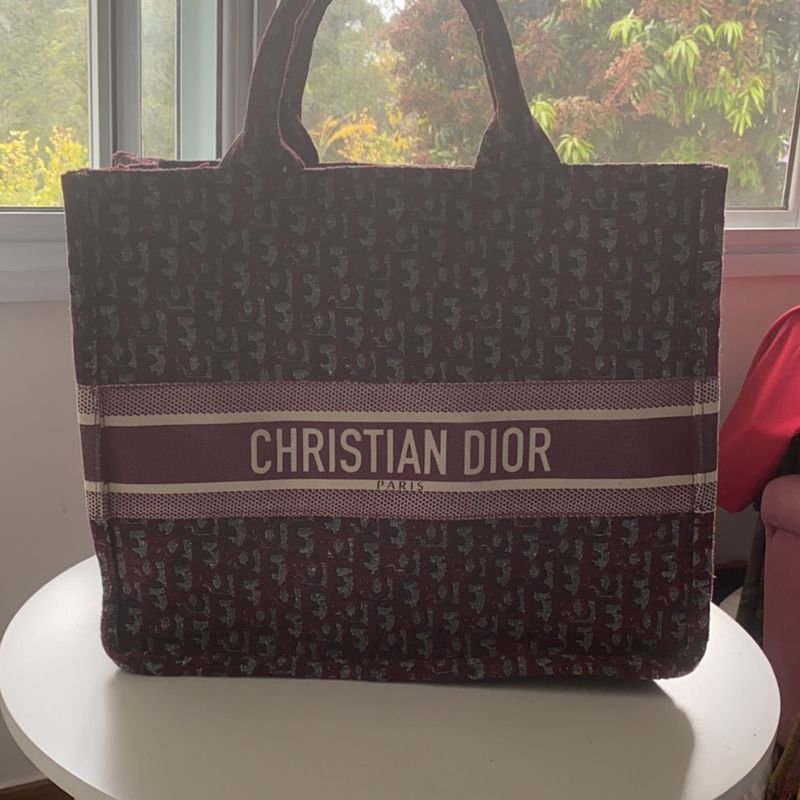 Bolsa Tote Christian Dior Réplica Bolsa de mão Feminina