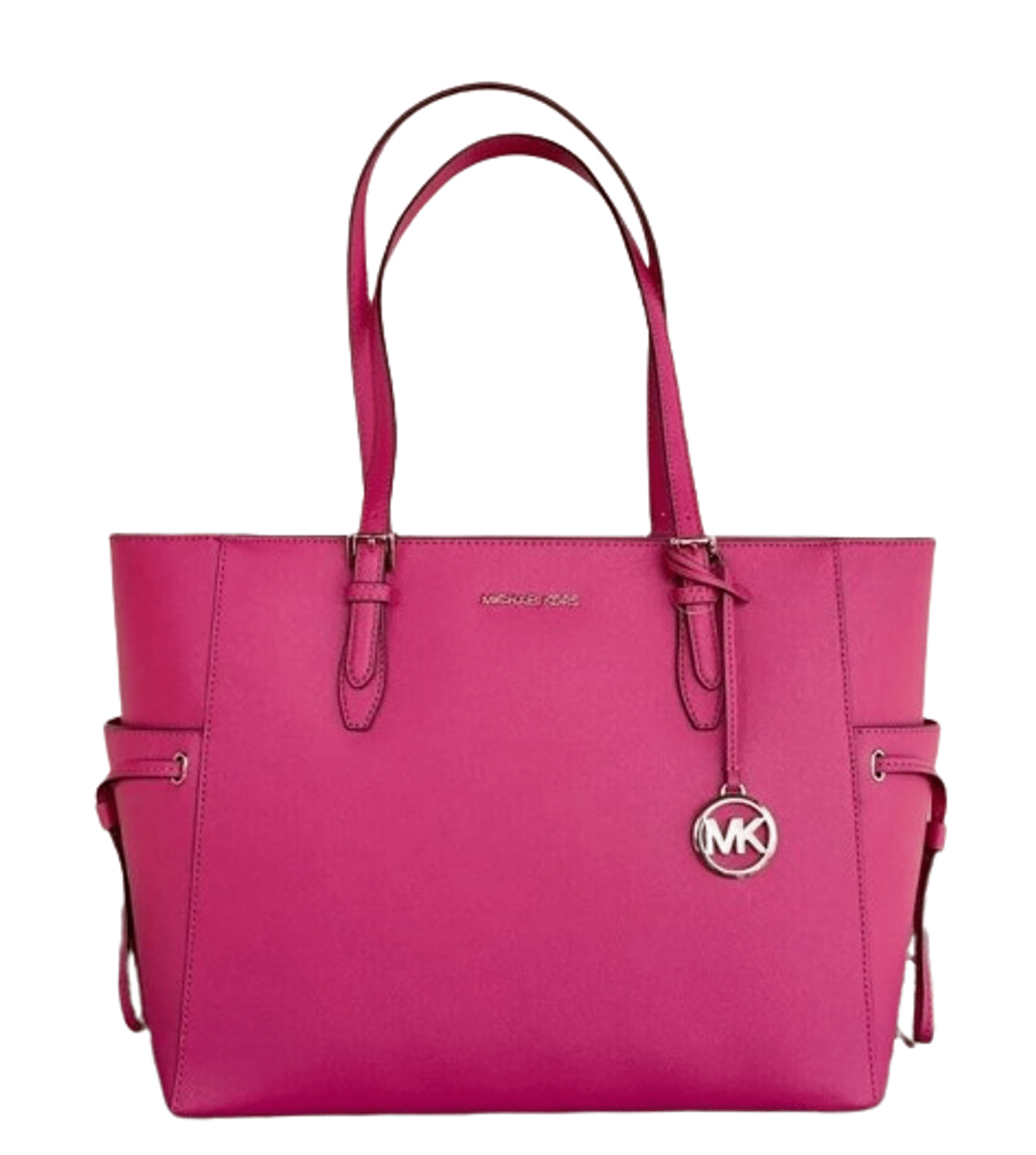 Bolsa Tote Grande Michael Kors Rosa Pink Cabe Notebook Michael