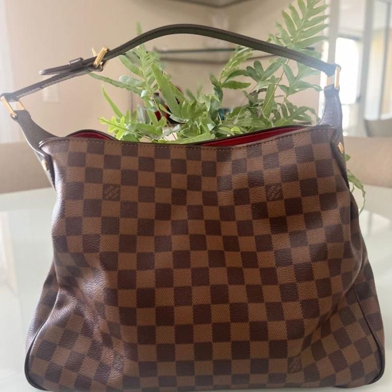 Replica Louis Vuitton Delightful MM Damier Ebene Canvas N41460