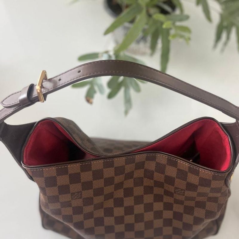 Replica Louis Vuitton Delightful MM Damier Ebene Canvas N41460