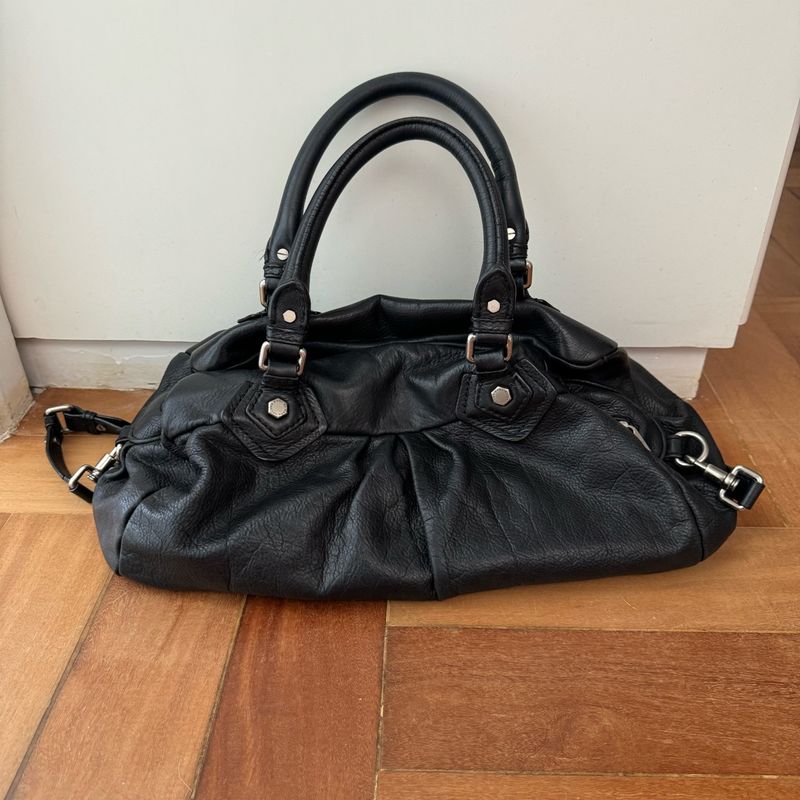 バッグ Marc by Marc Jacobs Classic Q Bag Black Bolsa Tote Marc By Marc Jacobs Classic Q Preta | Marc Jacobs Usado