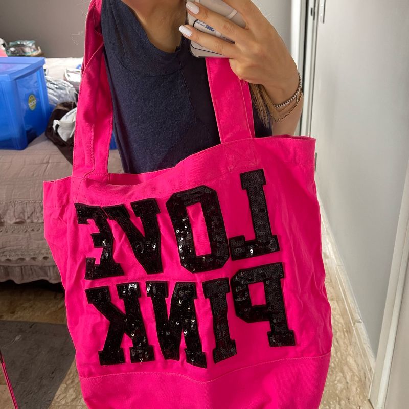 Bolsa pink victoria outlet secrets